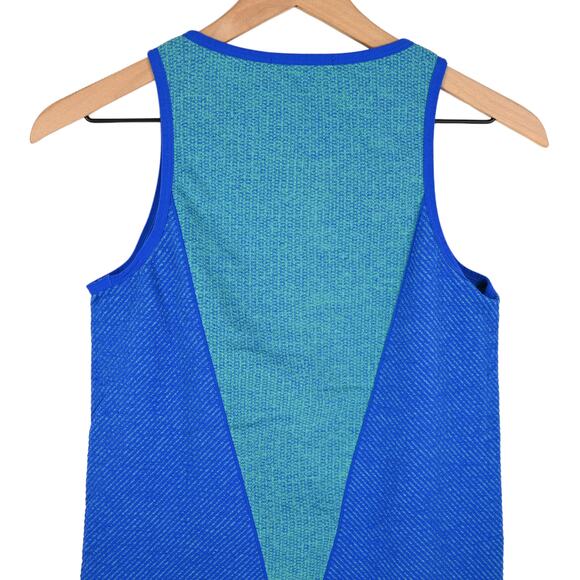 Adidas by Stella McCartney Barricade Tennis Quarter-Zip Knit Tank Top, medium - Picture 5 of 6